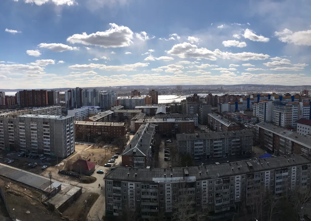 Квартира Квартира Уютная студия на центральной улице — Иркутск