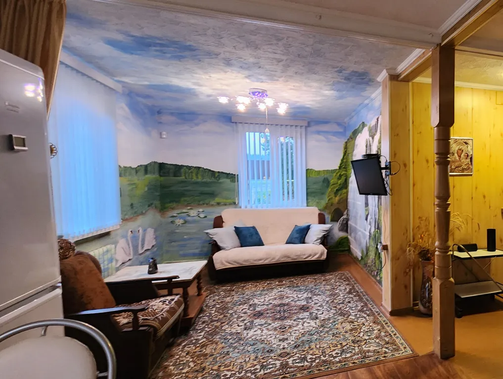 Дом с баней на выходные в Кленово