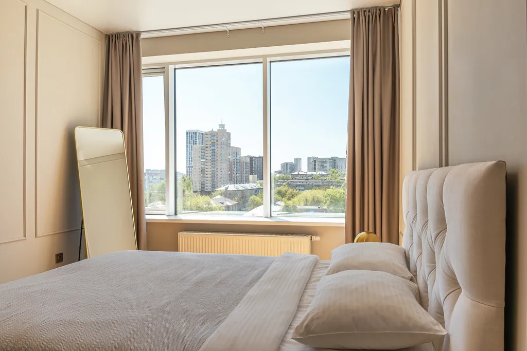 Апартамент в комплексе "Огни Екатеринбурга"