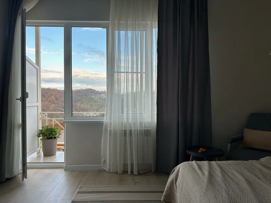 Студия в живописном тихом уголке