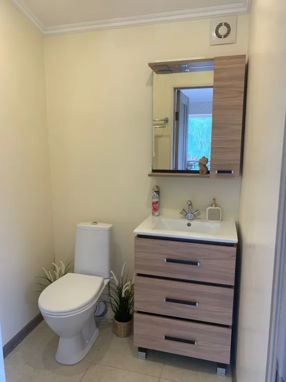 Дом с камином и баней на дровах в райском уголке