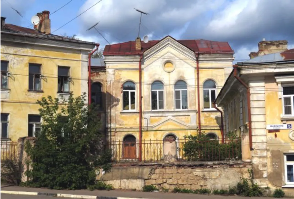 Квартира в старинном доме ХVIII века