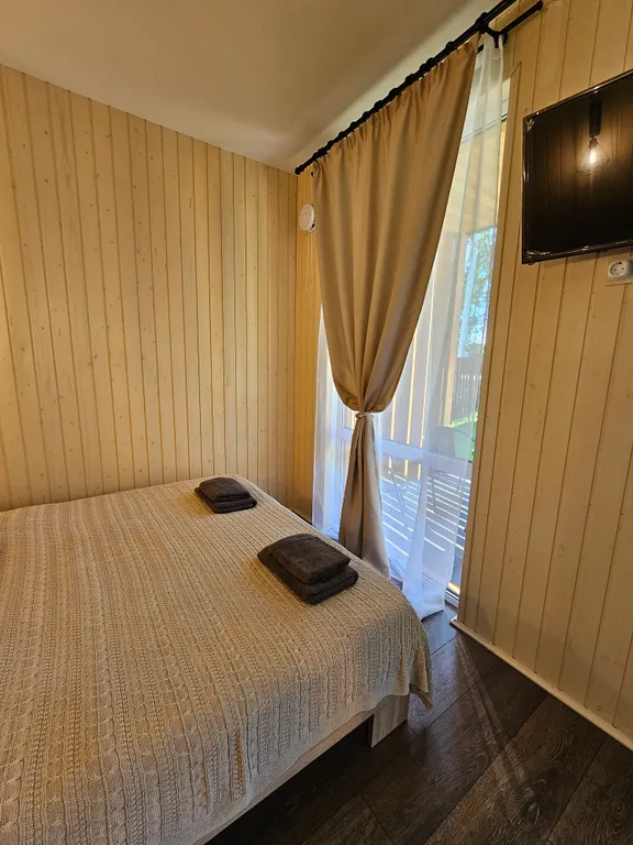 Коттедж Дом с баней на дровах и купелью — Большое Коновалово