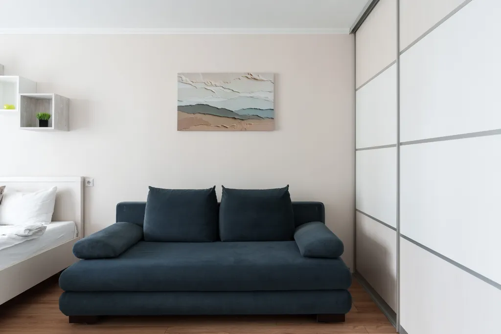 Апартаменты вблизи Dana Mall в комфортабельном районе Новая Боровая