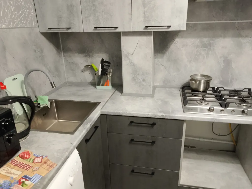 Хорошая квартира, теплая и уютная