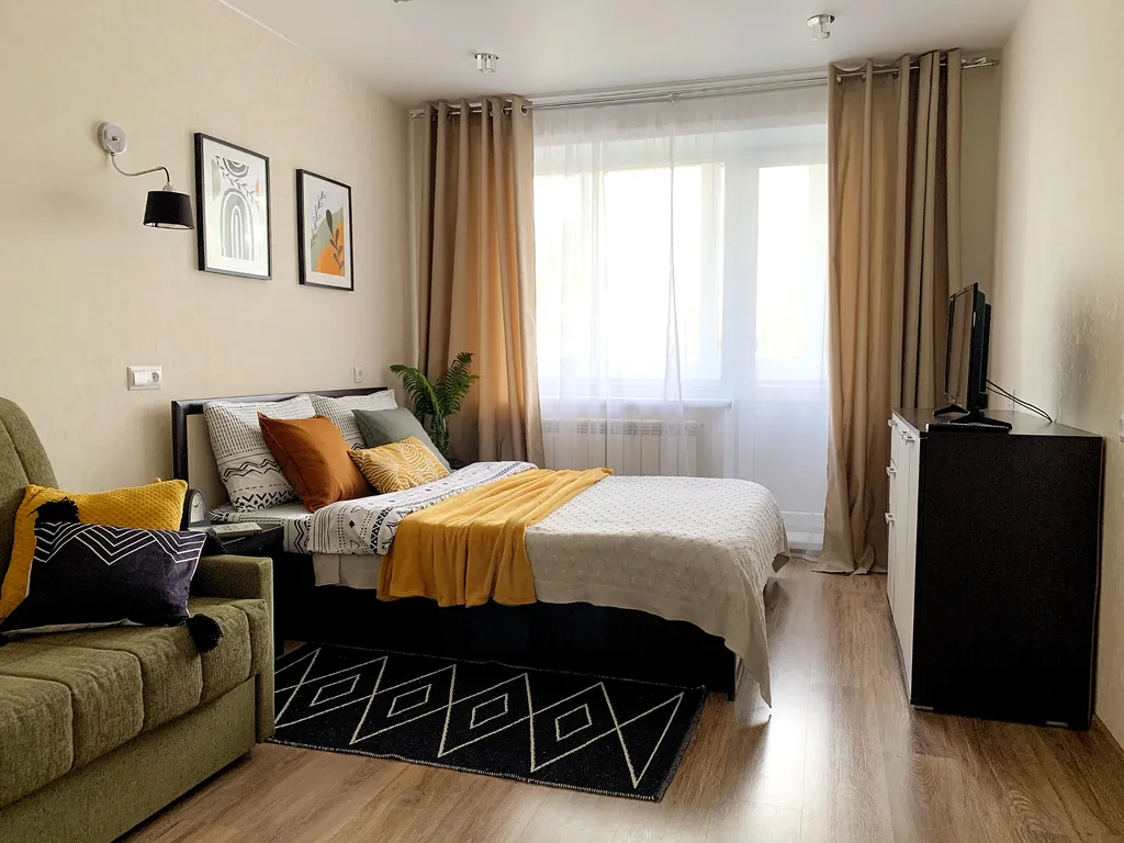 Уютная квартира на Розочке