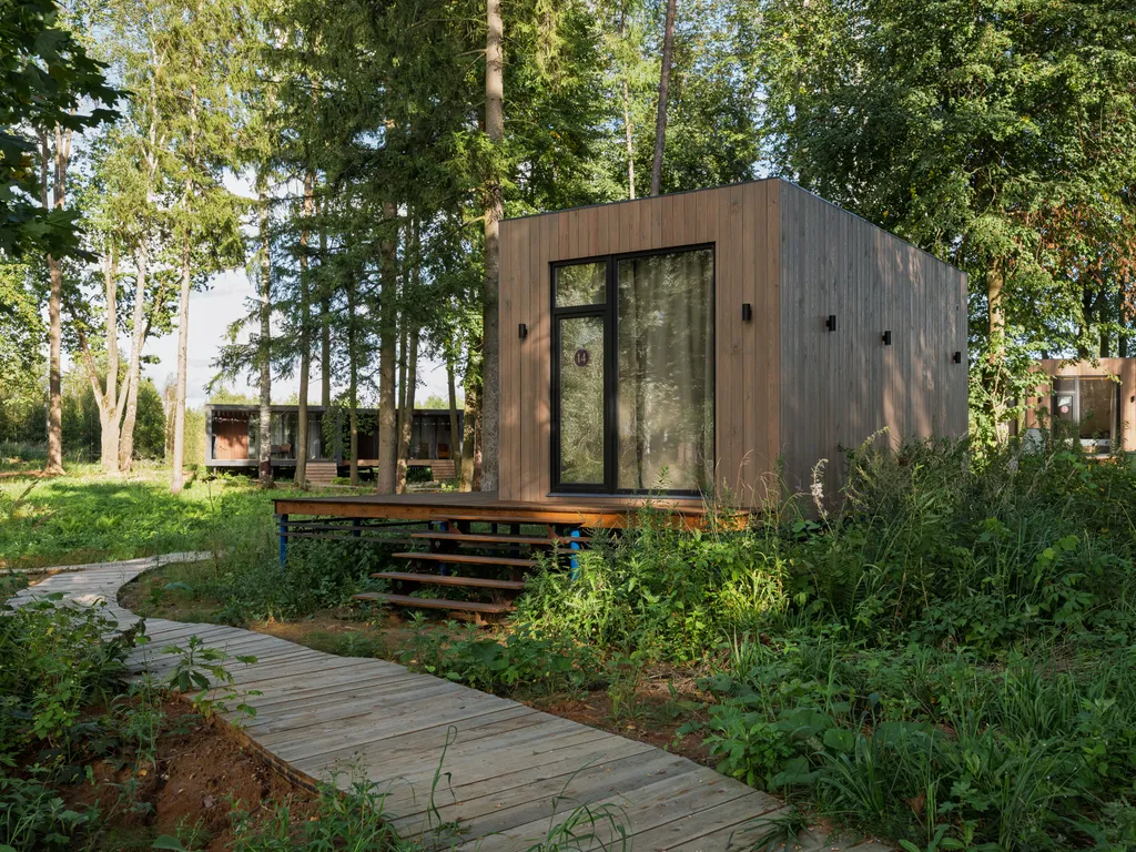 Коттедж Дом Стрекозы — аренда посуточно в Солнечногорск