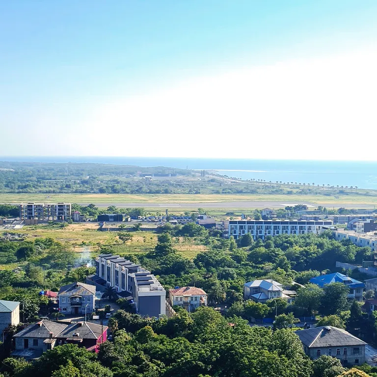 Студия с видом на море