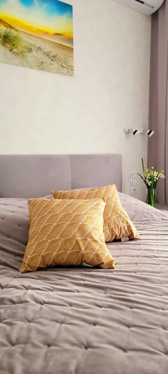 Стильные апартаменты с видом на море и горы