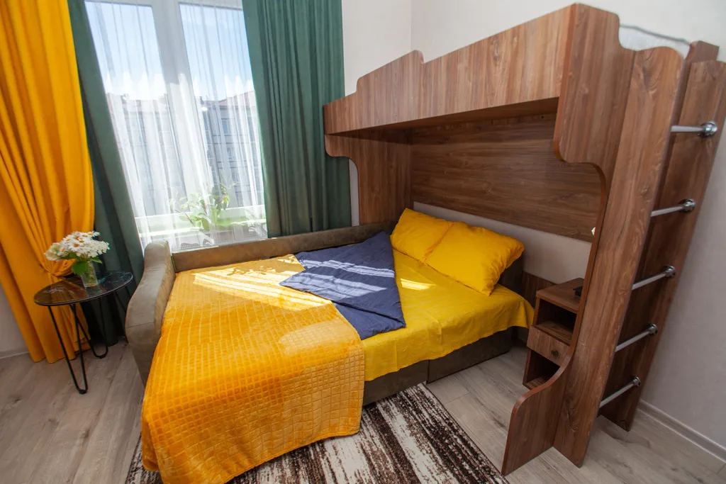 Уютная квартира как дома