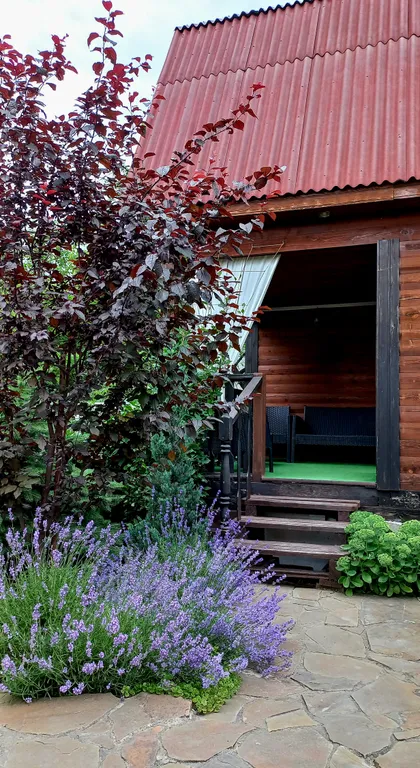 2-этажный 3-комнатный деревянный коттедж