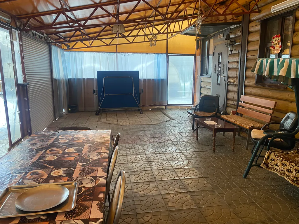 Коттедж Дом бревенчатый с баней — Москва