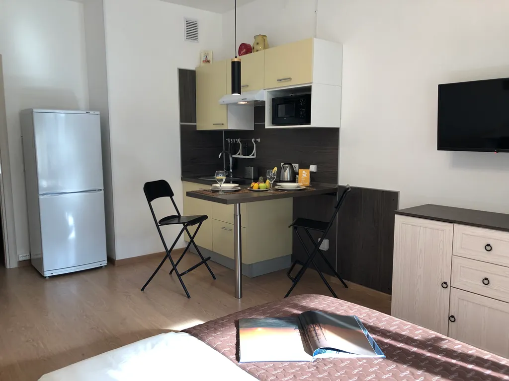 Квартира Квартира Студия близко к аэропорту — Санкт-Петербург