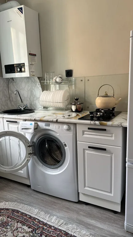 Двухкомнатная квартира в Приэльбрусье