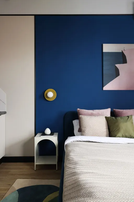 Квартира Квартира Дизайнерская студия в новом ЖК со свежим ремонтом, кондиционером и бойлером — Гатчина