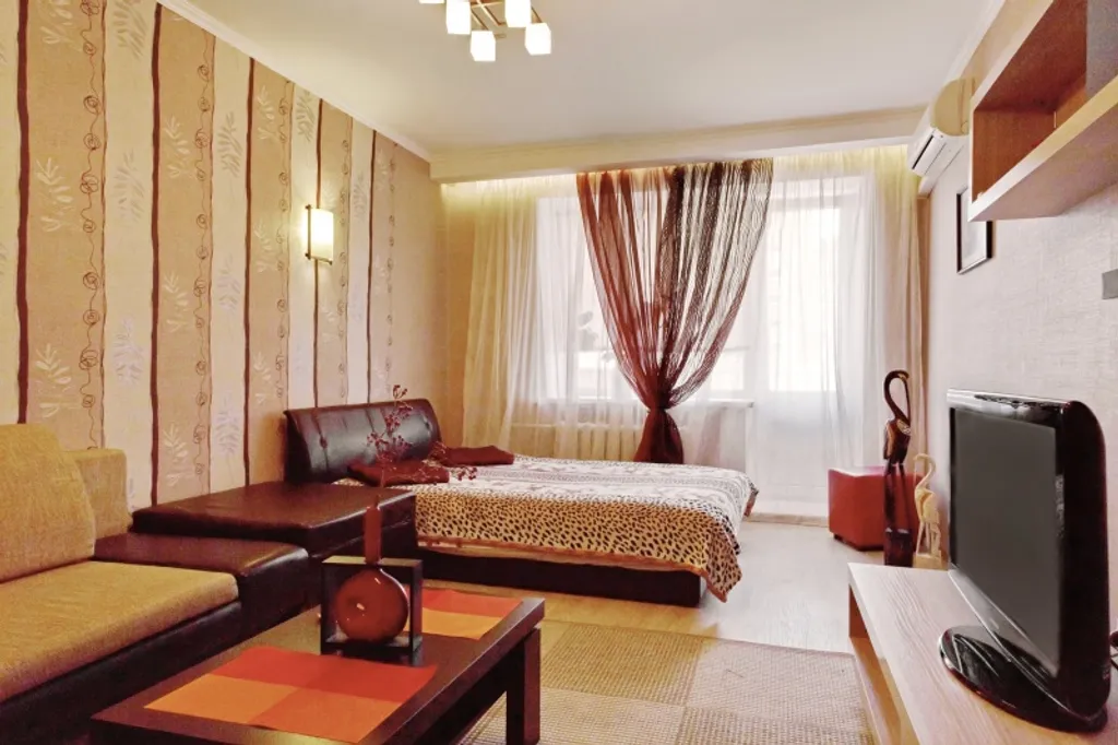 Уютная квартира рядом в Волгой