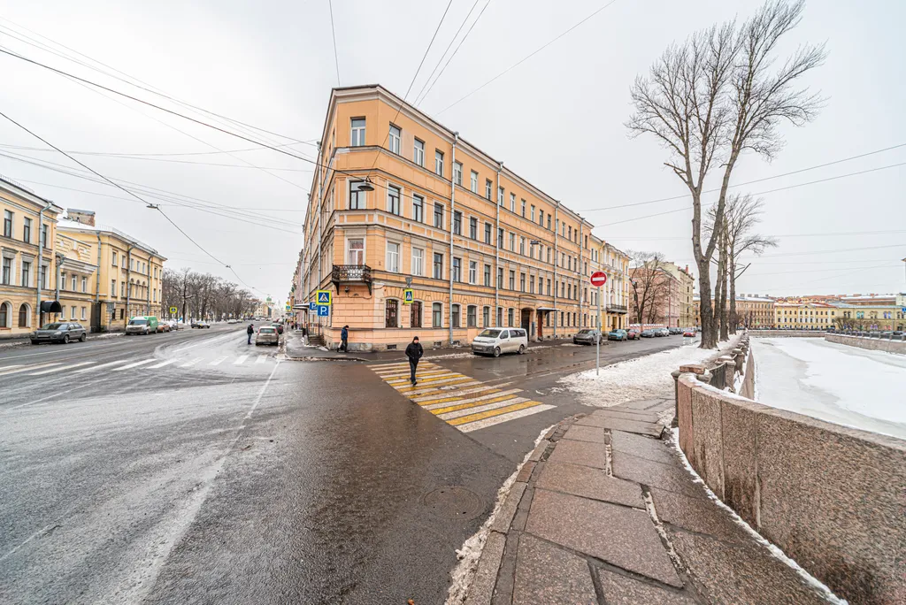 Квартира 3-комнатная Квартира — Санкт-Петербург