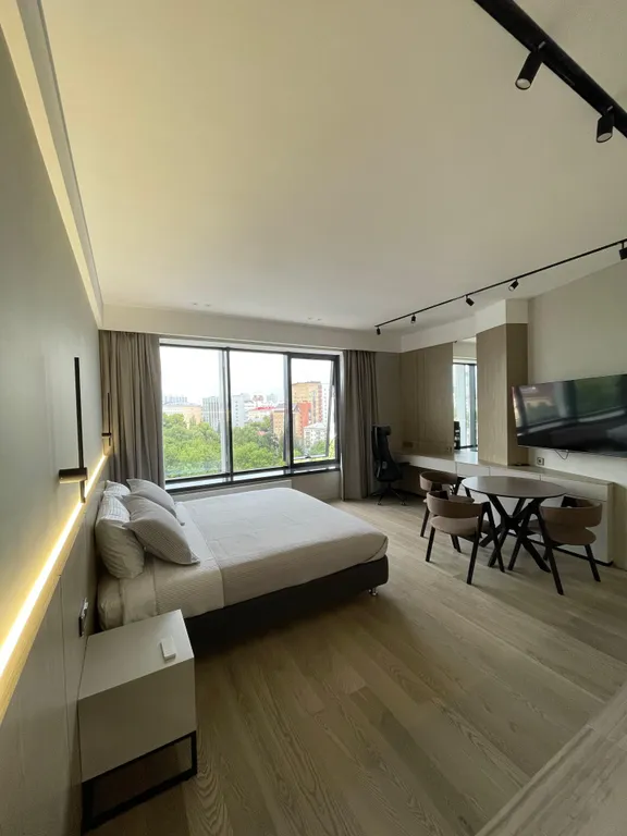 Квартира Уютная студия в центре — аренда посуточно в Уфа