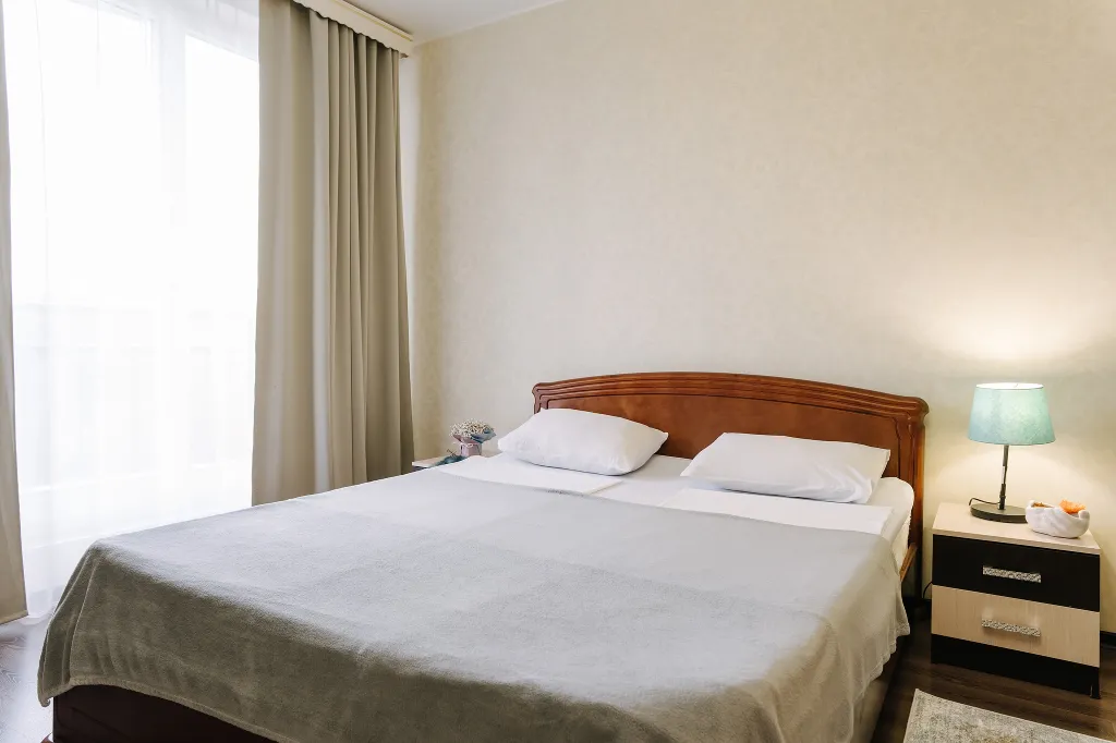 Просторные апартаменты с видом на речку