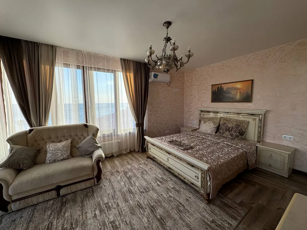 2-комнатная Квартира — аренда посуточно в Саки