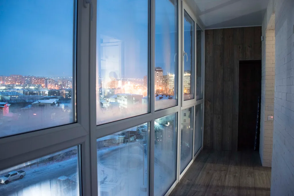 Квартира в центре с панорамным видом на город