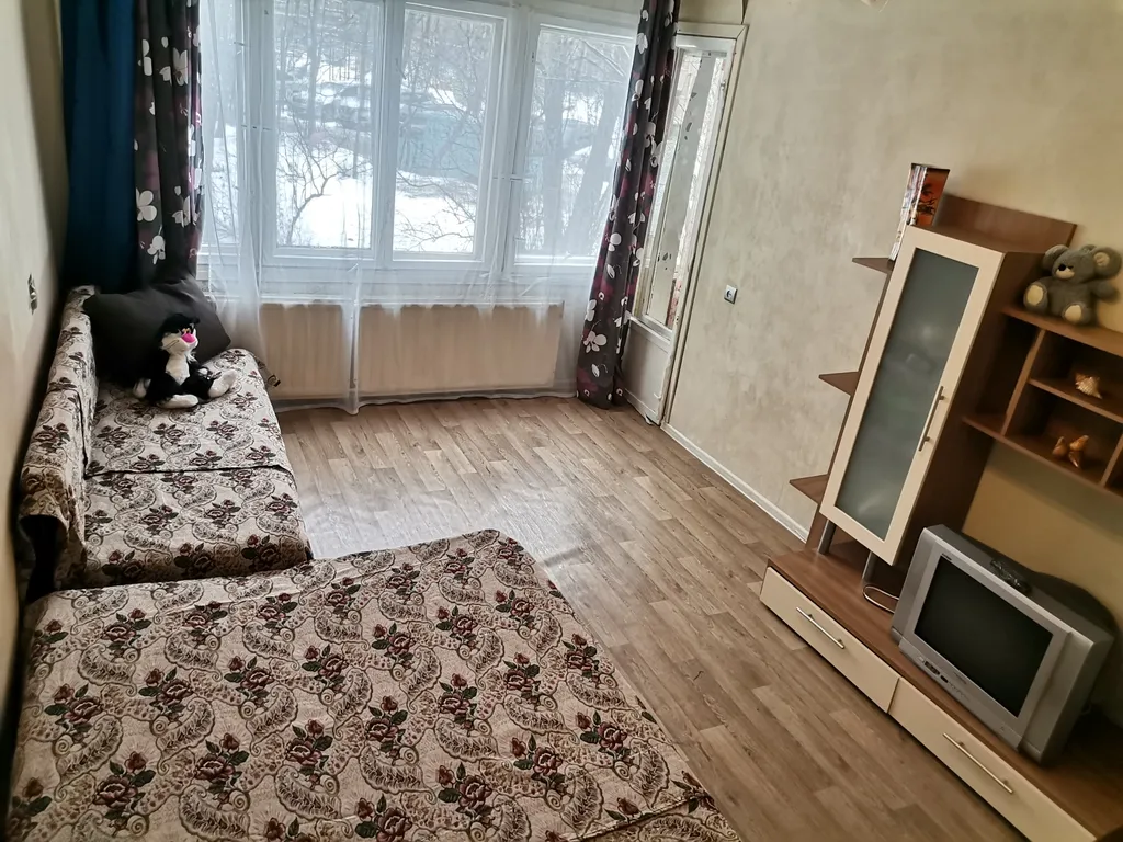 Бюджетная квартира