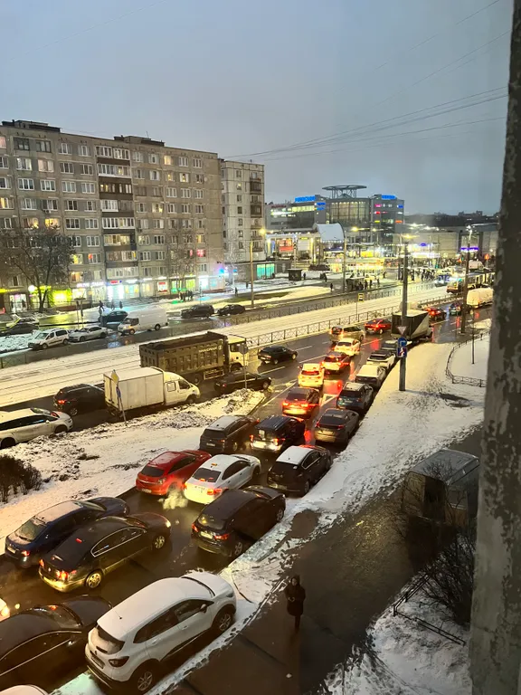 Квартира Уютная квартира у метро — Санкт-Петербург