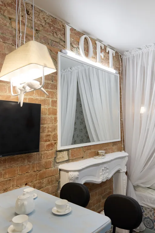 Квартира Квартира Фонтанный Лофт 1 — Санкт-Петербург