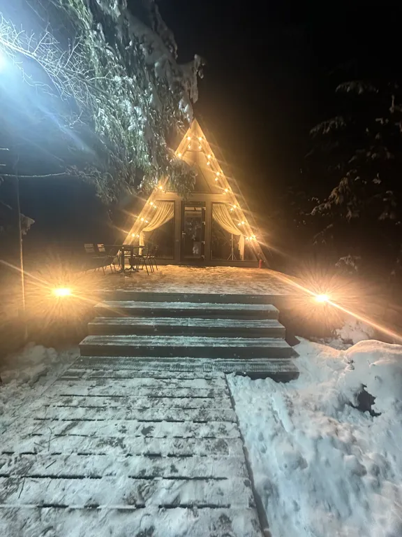 А-фрейм Тиффани