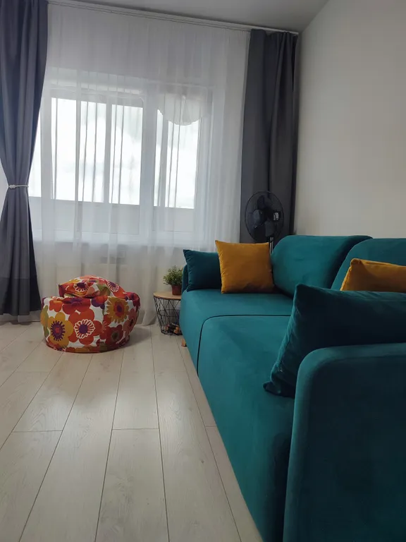 Квартира Квартира Уютная новая студия в ЖК Юттери — Колпино