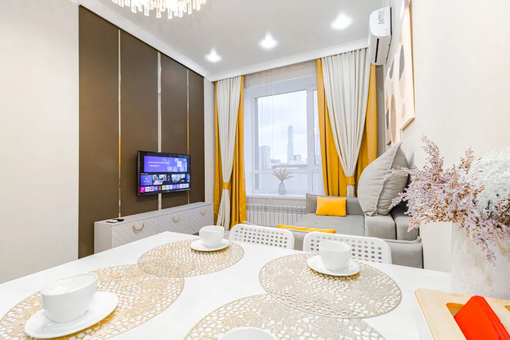 Central Family Apartment