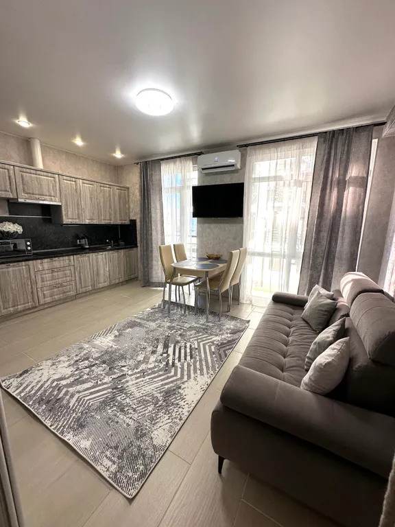 Квартира Квартира Отличная студия в ЖК Бизнес класса Cоpренто пaрк — Сириус