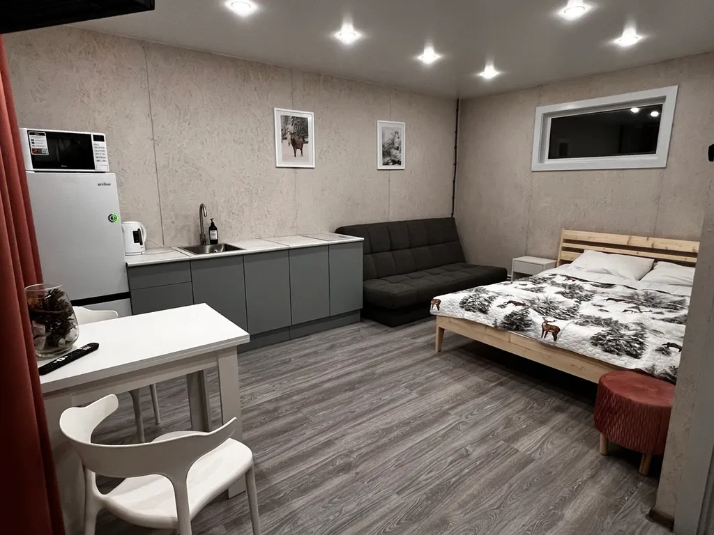 Коттедж Уютный домик в лесу на 2+2 — Шерегеш