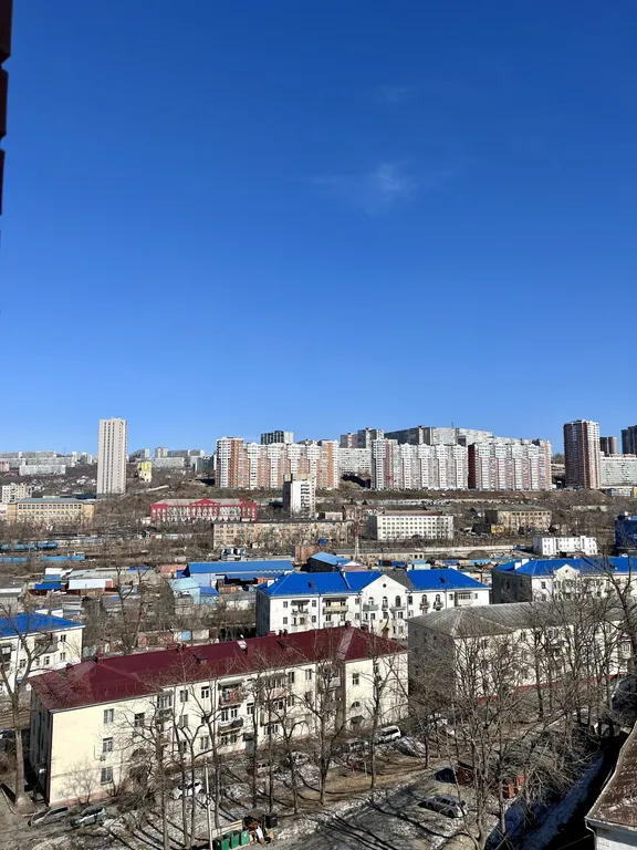 Квартира Просторная квартира с парковочным местом — Владивосток