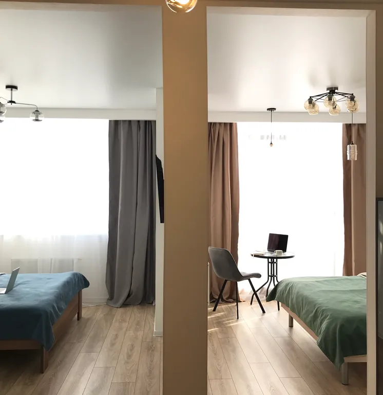 Квартира Квартира White apartment рядом с центром — Волгоград