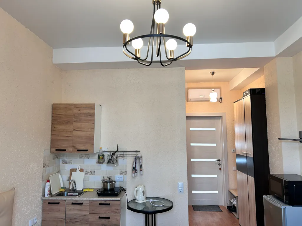 Уютная студия недалеко от моря