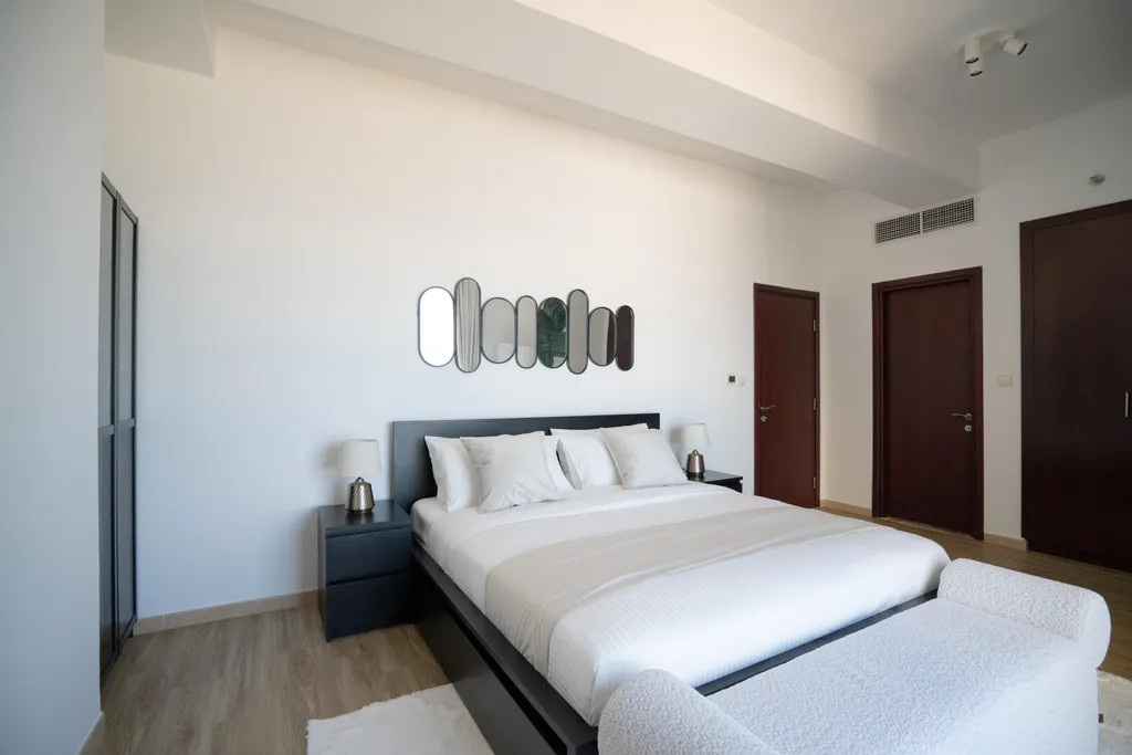 Трёхкомнатная квартира в 3 минутах от пляжа