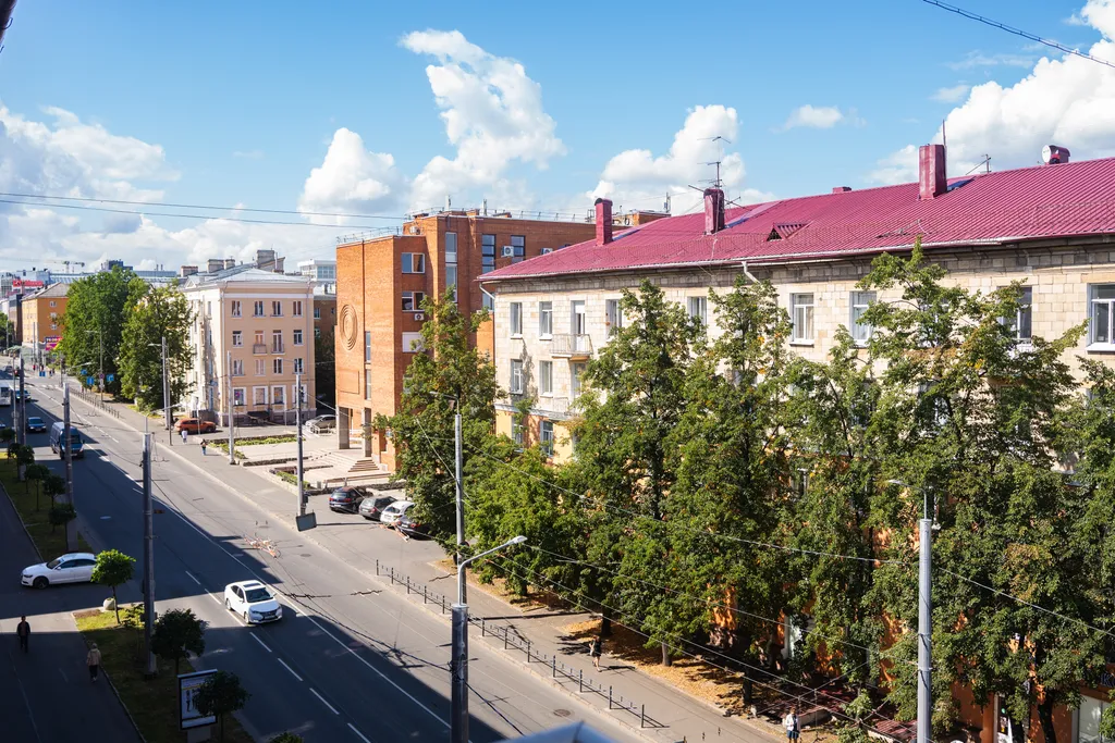 Квартира Квартира в центре с настольным футболом — Петрозаводск