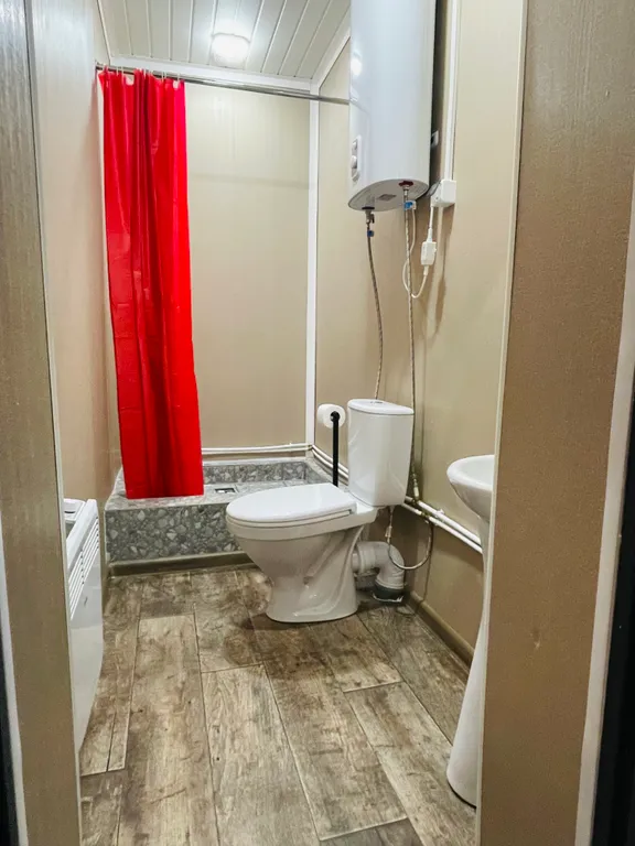 Мини-дом с банным чаном Гранат