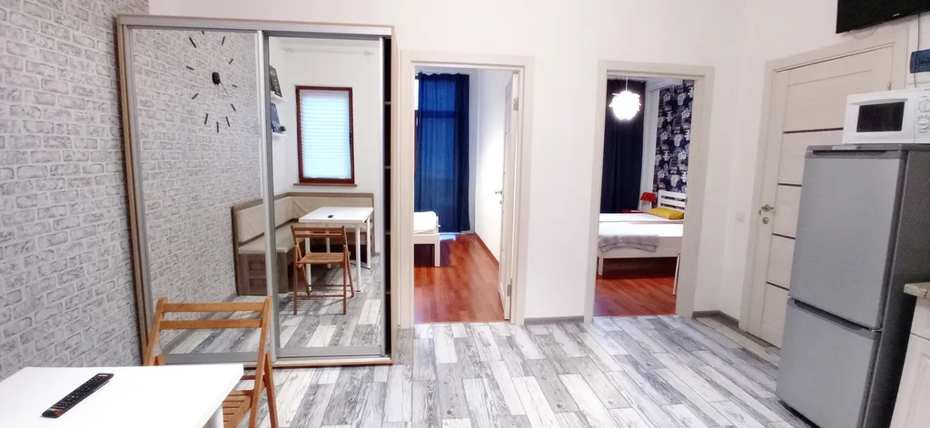 Видовой апартамент с террасой