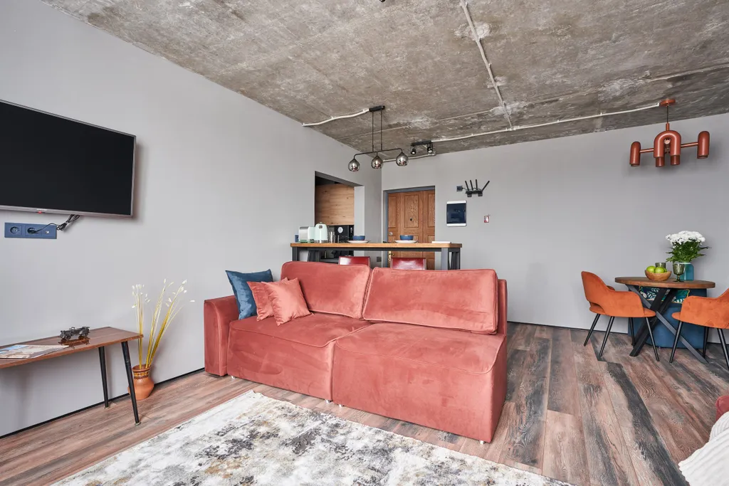 Квартира Квартира Loft Apart с 1 спальней и гостиной у метро Лианозово — Москва