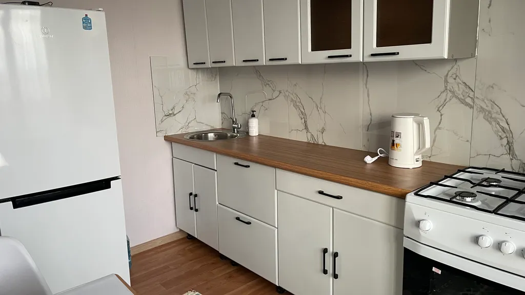 Семейная квартира в тихом районе