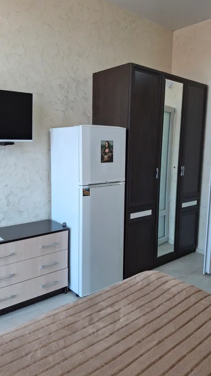 Студия-номер в котеджном посёлке в 500 метрах от пляжа