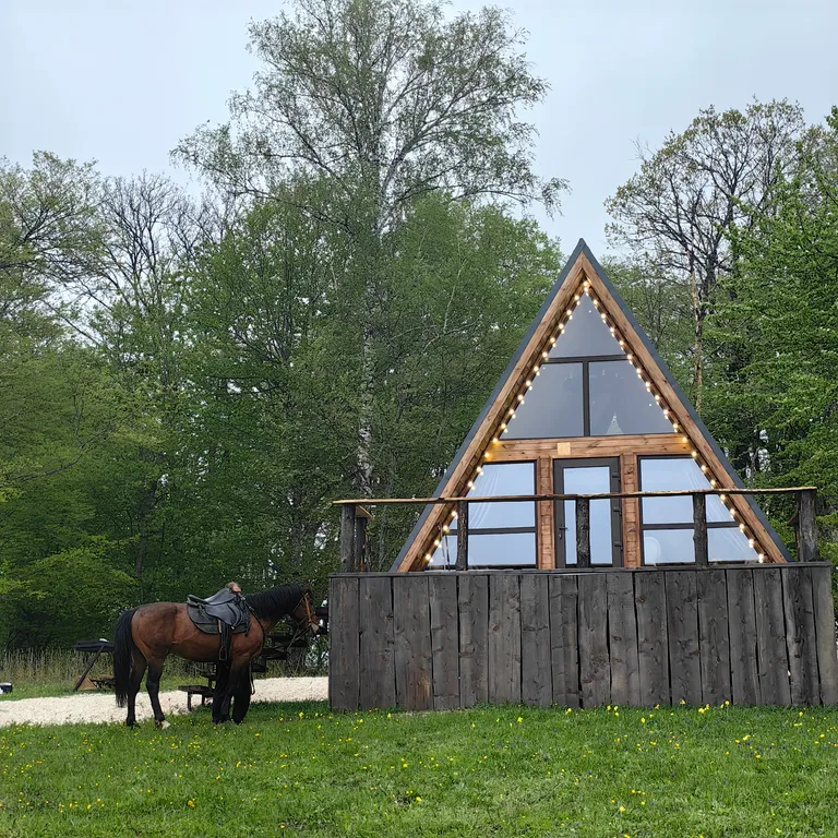 Отдых в горах А-Ферма Хаджох