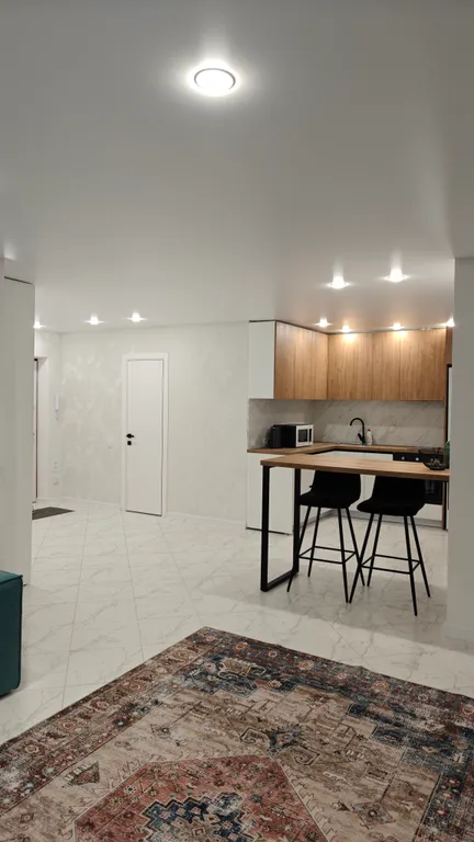 Новая квартира-студия