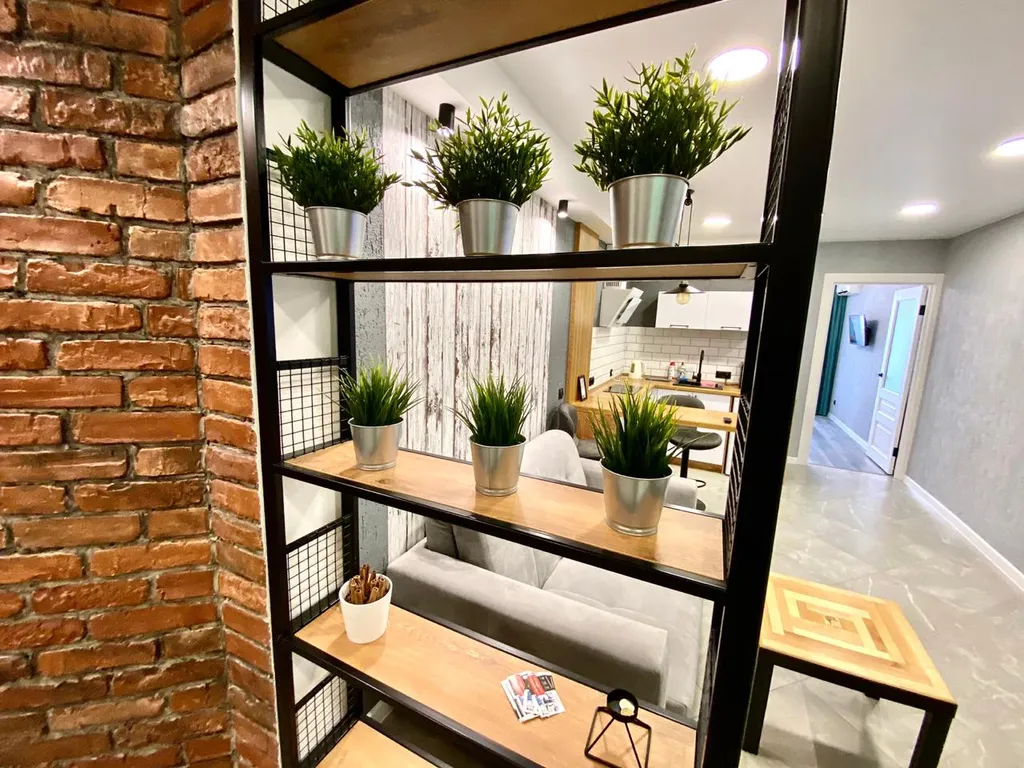 Апартаменты в стиле loft