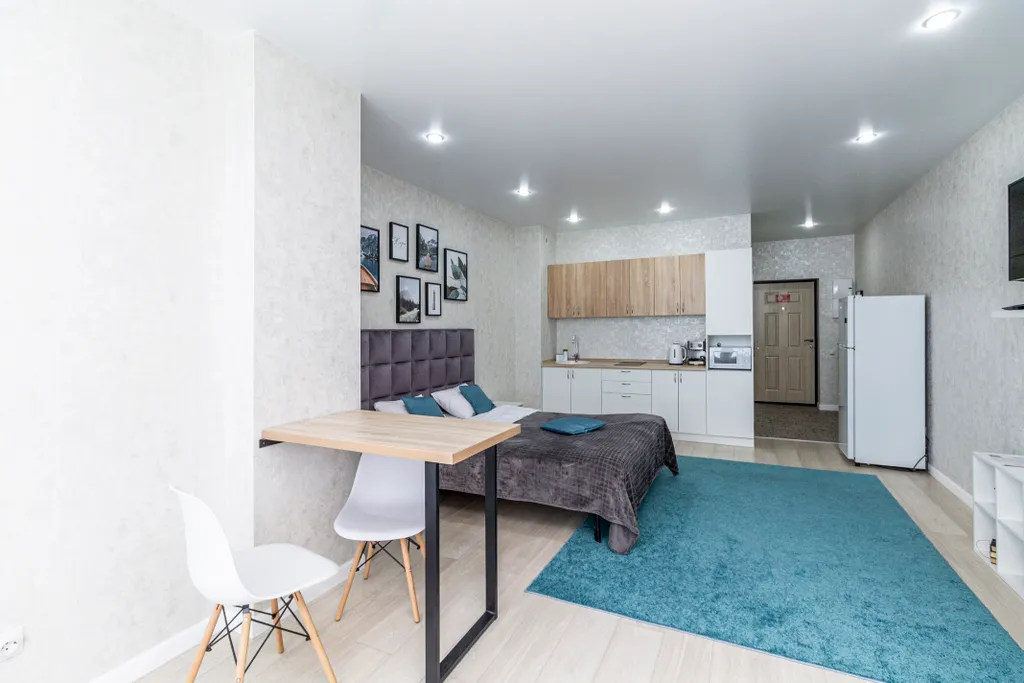 Лучшая студия на выходные с шикарным видом