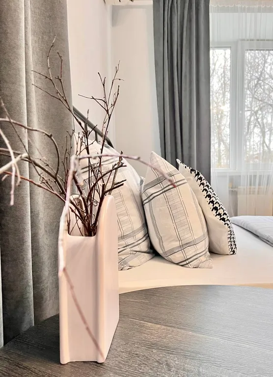 Стильные апартаменты рядом с ж/д вокзалом, Лимфатек, эспланадой