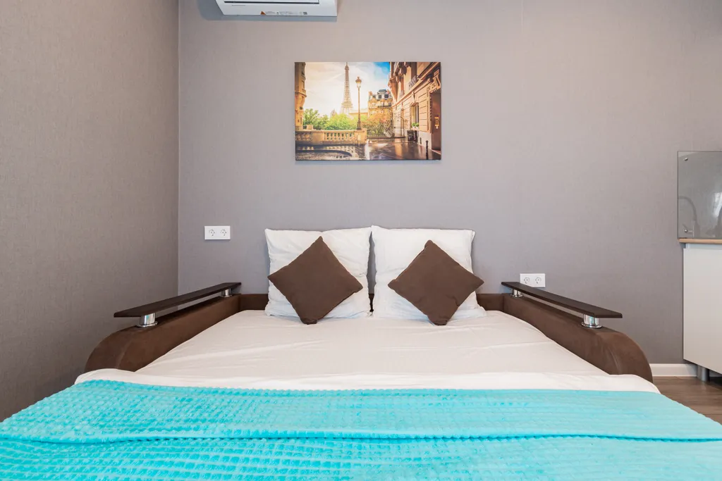 Комфортная квартира с видом на город