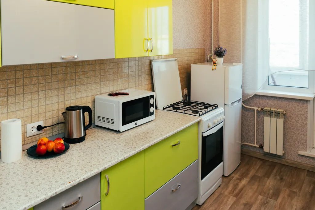 Просторная квартира